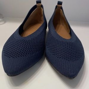 Everlane 40 Hour Reknit Sz 9 in Navy Blue